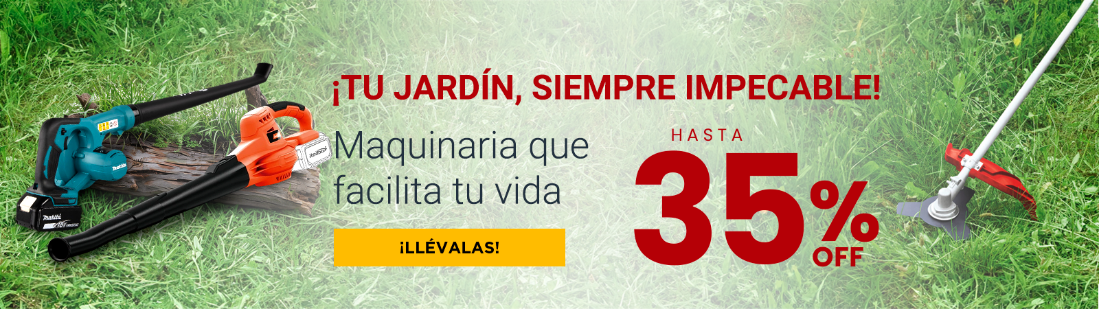 ¡Tu jardín, siempre impecable!